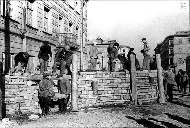 Фотографии укреплений в Ленинграде, сделанные военными корреспондентами в годы войны и блокады