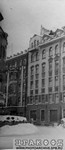 Баррикада на углу Пионерской улицы и проспекта Щорса. 18 февраля 1944 г.