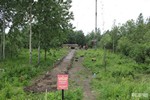 Построенная дорожка