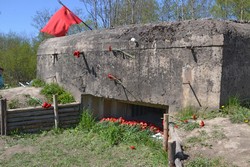 Дот-музей оборонительного рубежа «Ижора»